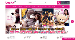 Desktop Screenshot of luckyshop.vn