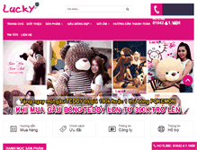 Tablet Screenshot of luckyshop.vn